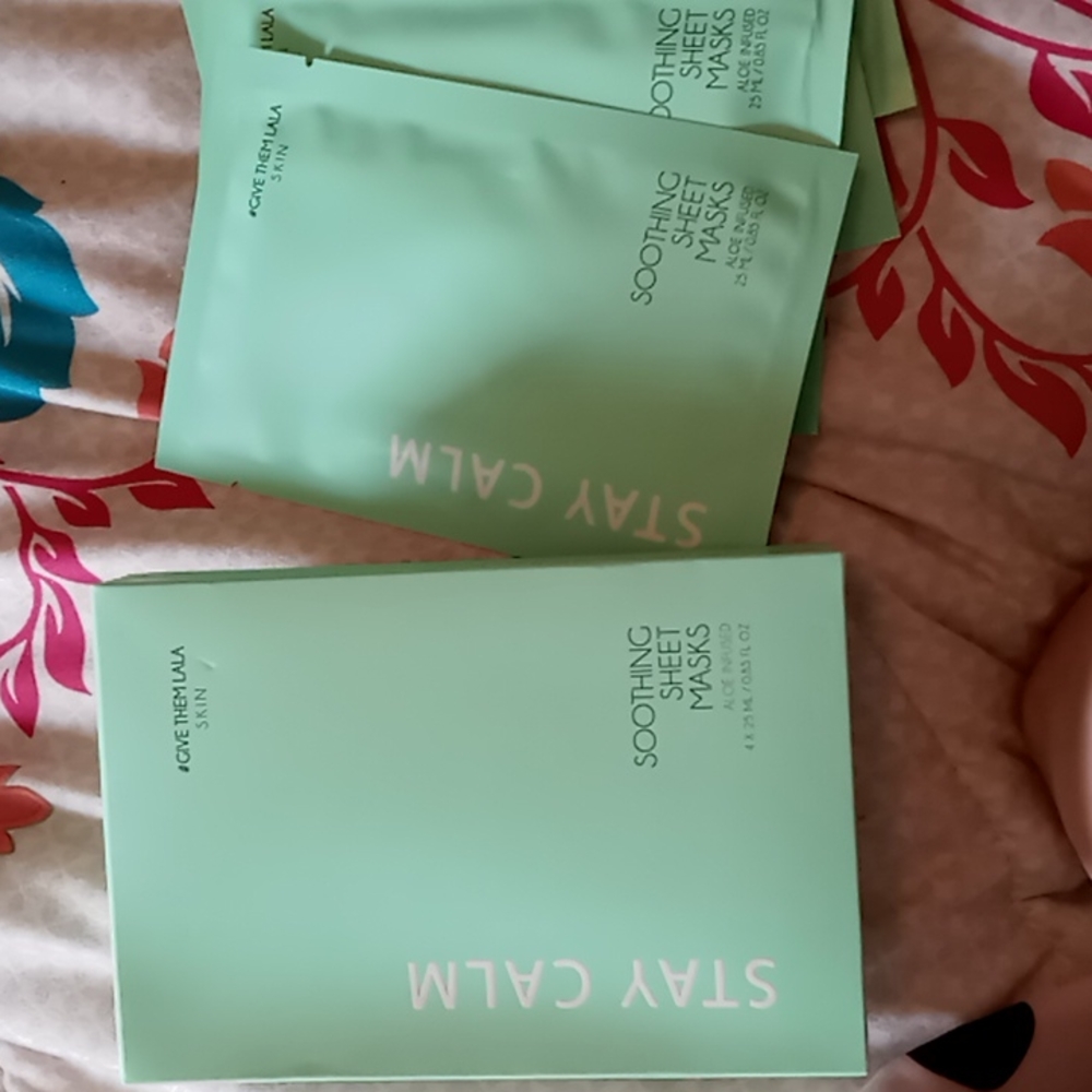 High-end sheet mask bundle - Picture 4 of 11